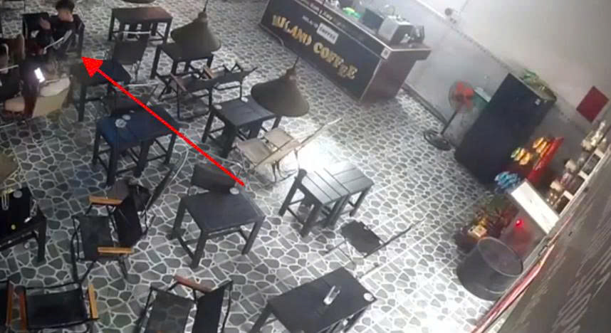 Quảng Ngãi: Đang ng cafe