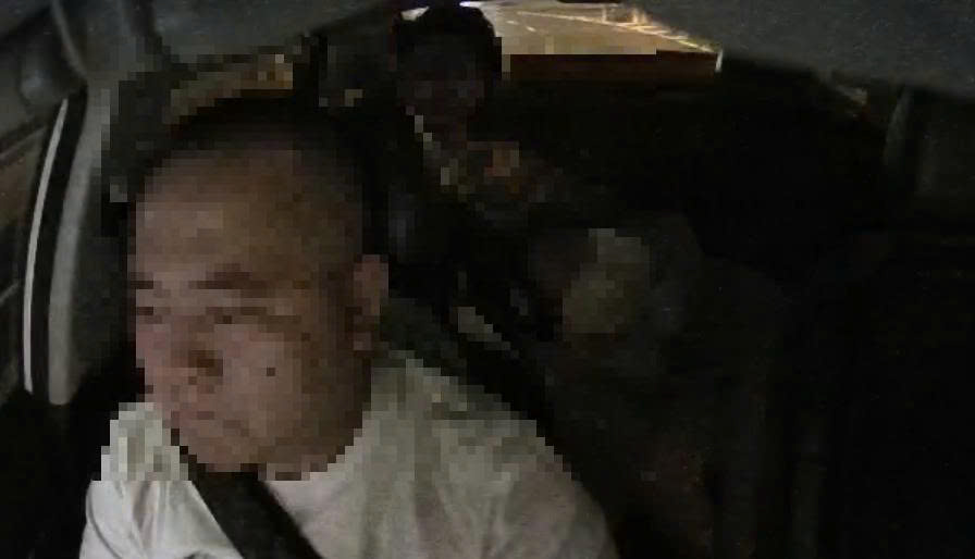 Anh lái xe Taxi
