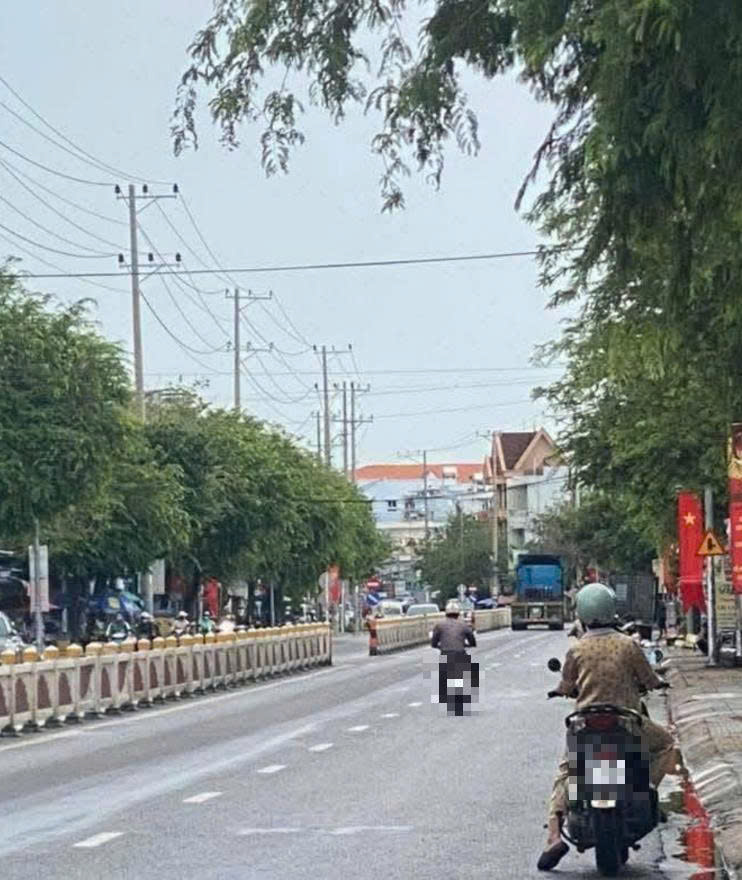 TNGT nghjem ng ở đường 30/4 – Vũng Tàu