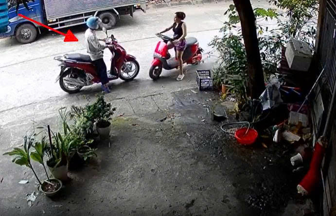 Tuyên Quang: đường Nguyễn Bình Khiêm từ cổng trường THCS Bình Thuận