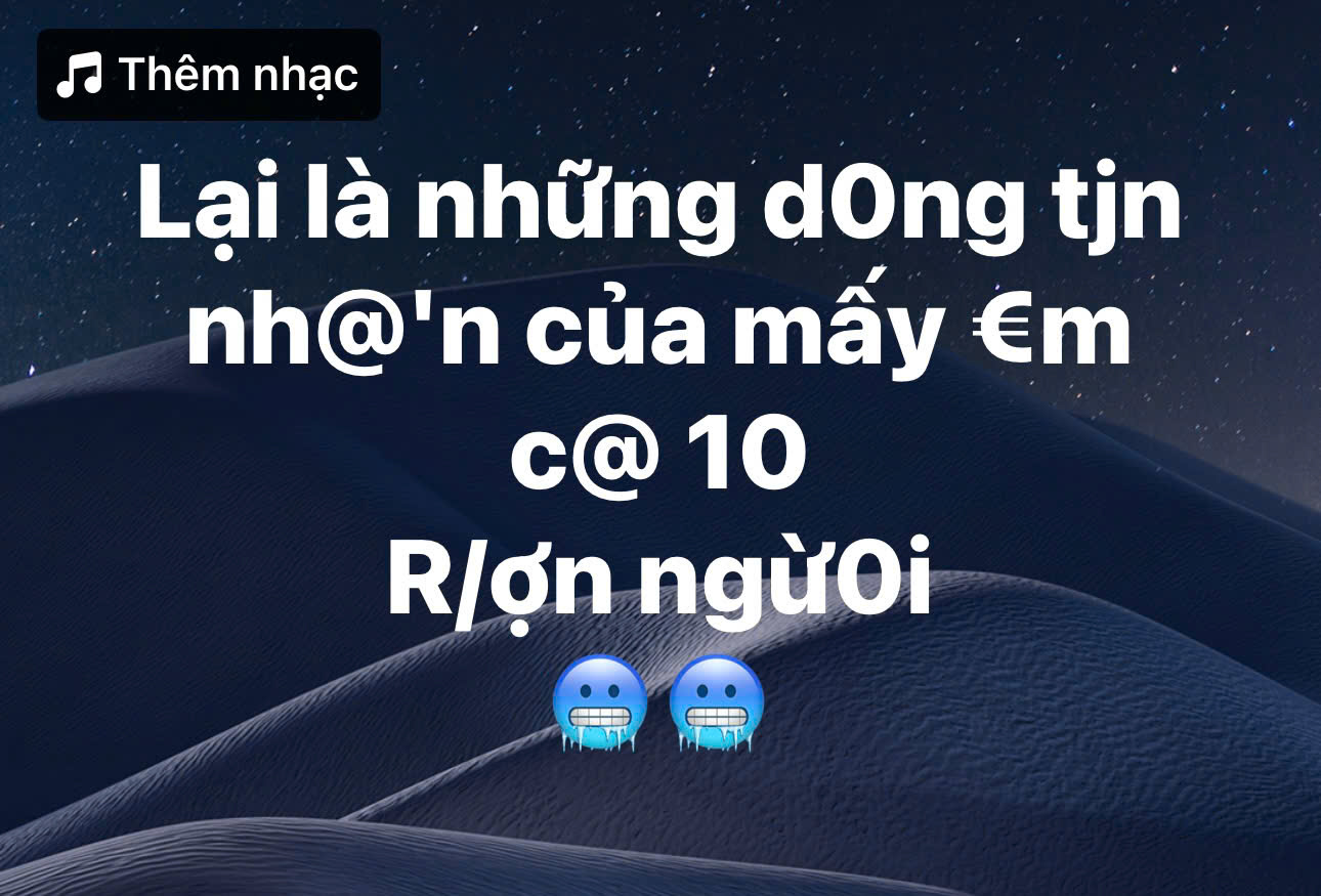 C@’c ch@‘u bây giờ lạ quá